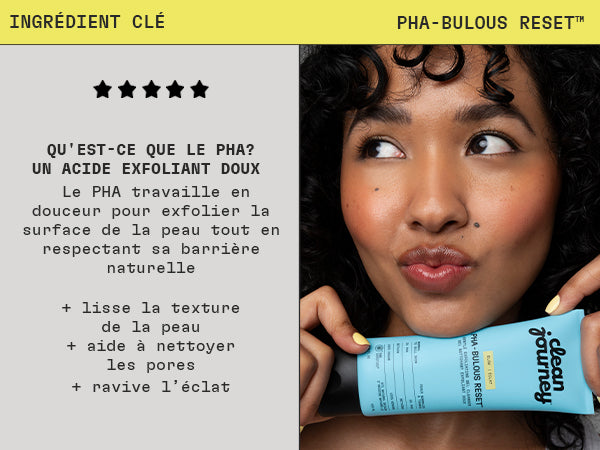 GEL NETTOYANT EXFOLIANT DOUX