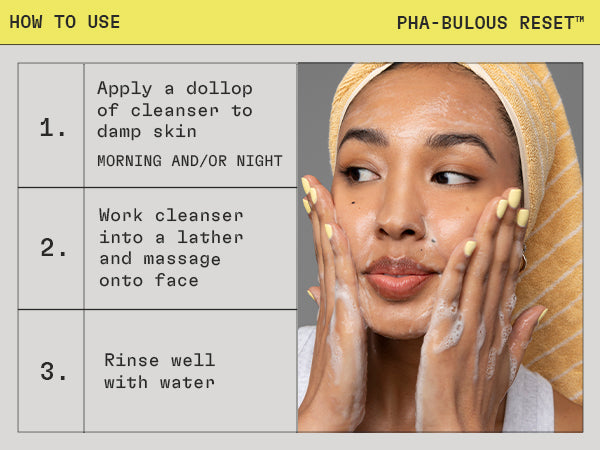 GENTLE EXFOLIATING GEL CLEANSER