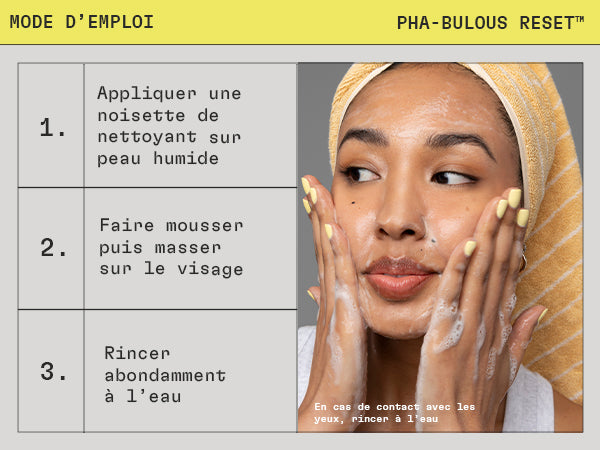 GEL NETTOYANT EXFOLIANT DOUX