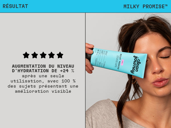 LAIT NETTOYANT VISAGE HYDRATANT