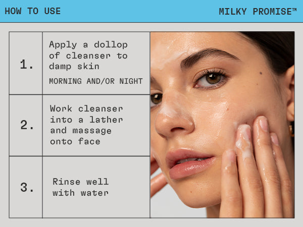 MILK HYDRATING CLEANSER