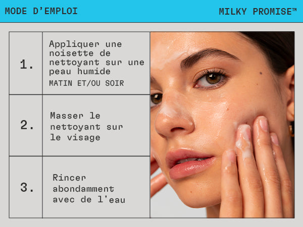 LAIT NETTOYANT VISAGE HYDRATANT