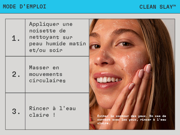 NETTOYANT VISAGE CLARIFIANT