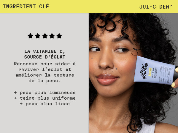 CRÈME RÉVÉLATRICE D'ÉCLAT