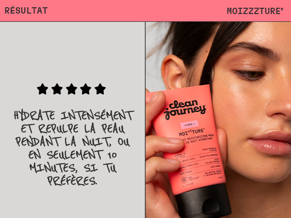 MASQUE DE NUIT HYDRATANT