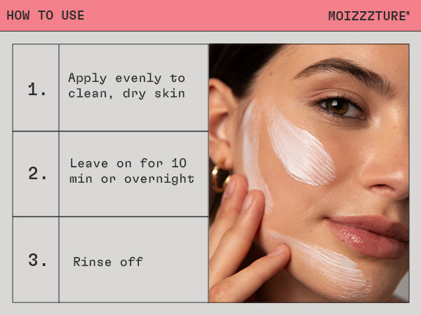 OVERNIGHT MOISTURIZING MASK