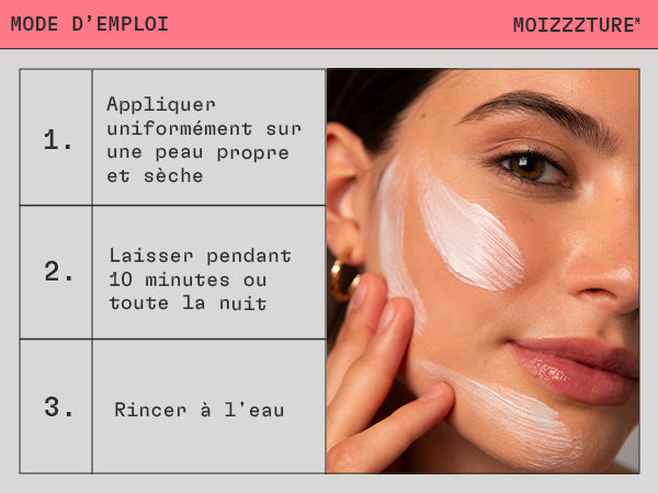 MASQUE DE NUIT HYDRATANT