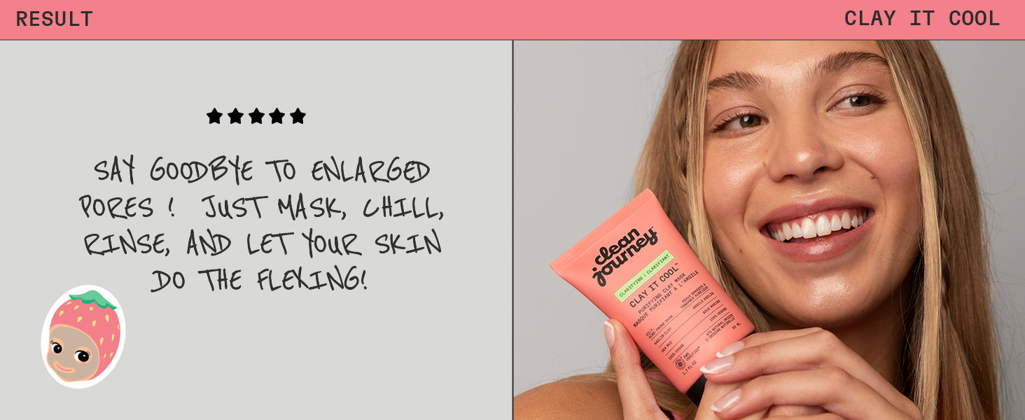 Clay Mask For Oily Skin | cleanjourney™