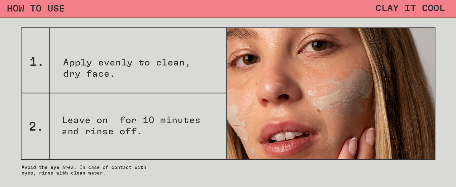 Clay Mask For Oily Skin | cleanjourney™