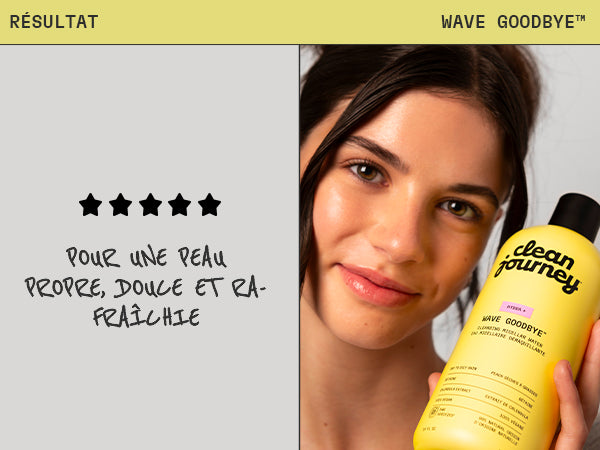 EAU MICELLAIRE DÉMAQUILLANTE