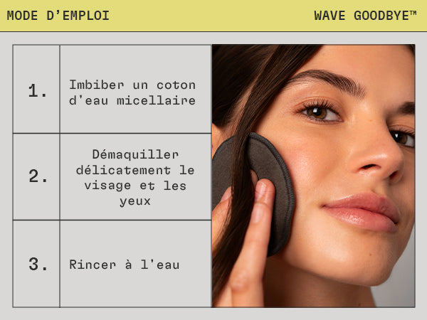 EAU MICELLAIRE DÉMAQUILLANTE