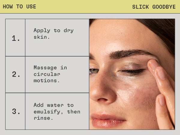 OIL CLEANSER & MAKEUP REMOVER
