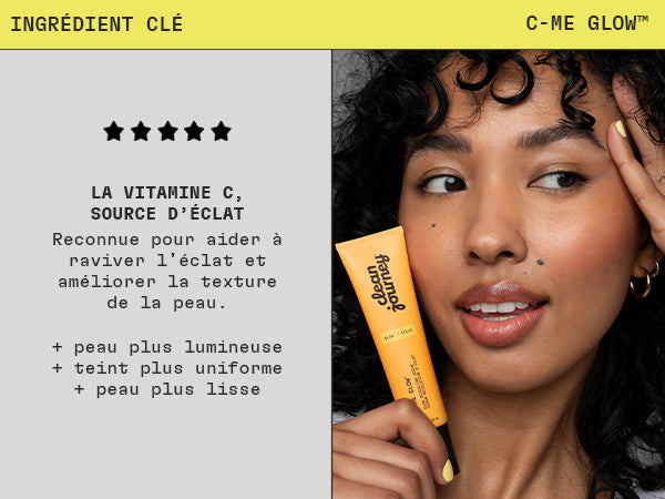 SÉRUM RÉVÉLATEUR D'ÉCLAT