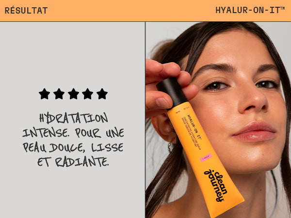 SÉRUM AVEC ACIDE HYALURONIQUE