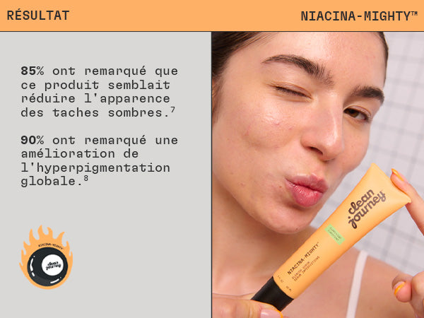 SÉRUM AVEC NIACINAMIDE