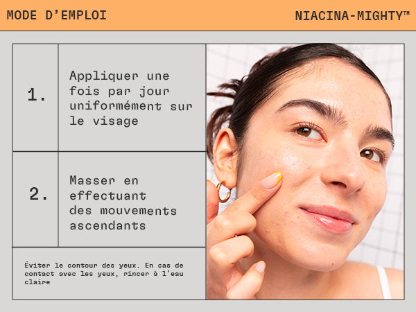 SÉRUM AVEC NIACINAMIDE