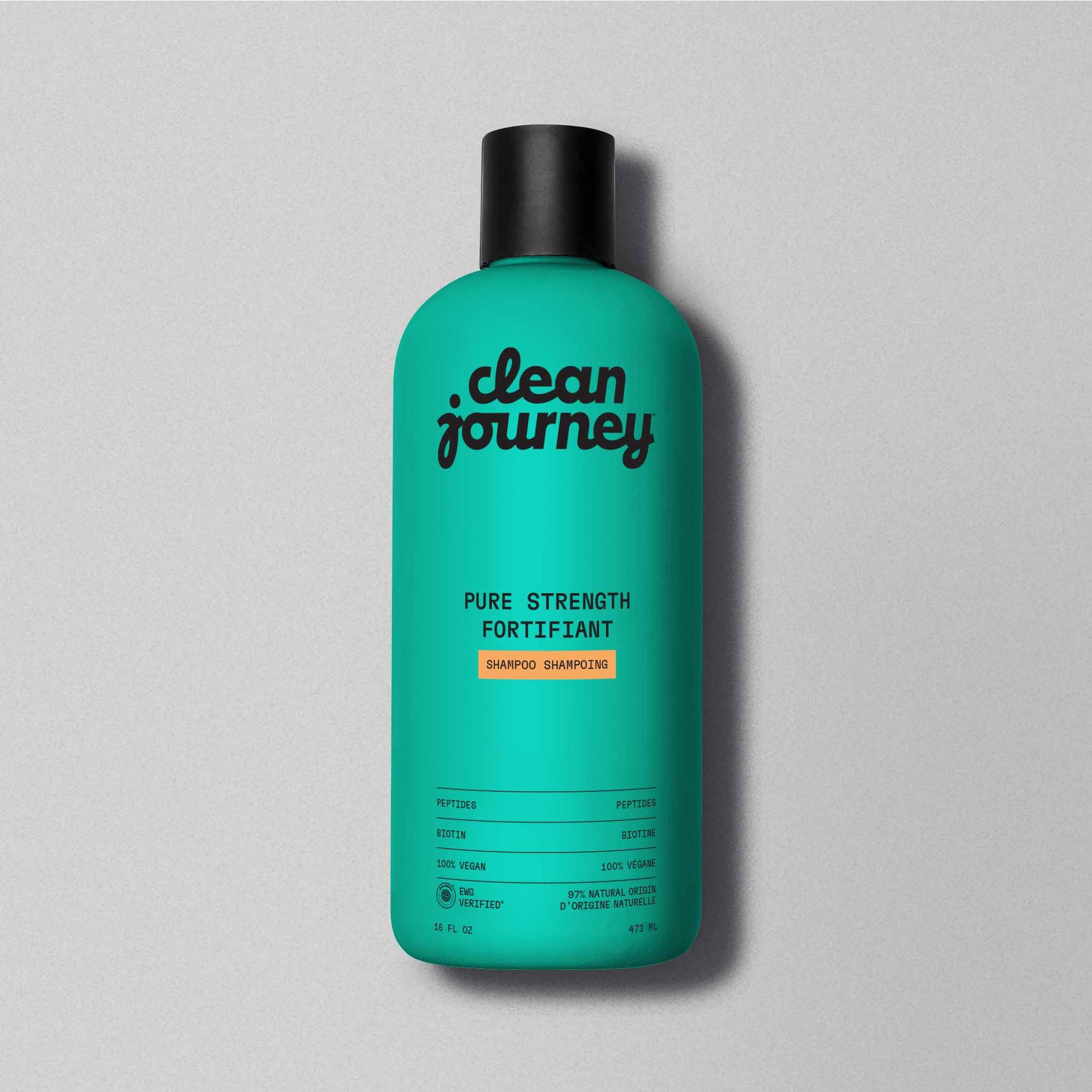 Fortifying Shampoo Pure Strength cleanjourney™ 473 ml / Shampoing fortifiant Pure Strength cleanjourney™ 473 ml
