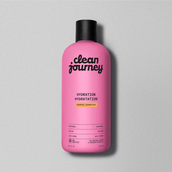 Moisturizing Shampoo For Dry Hair | cleanjourney™