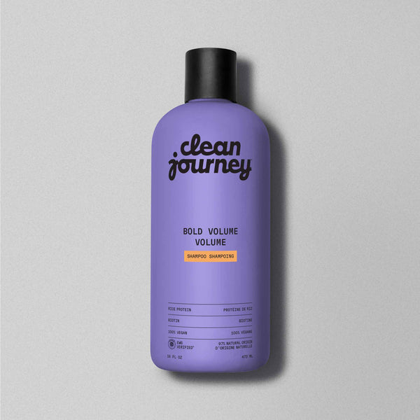 Volumizing Shampoo For Fine Hair - Biotin | cleanjourney™