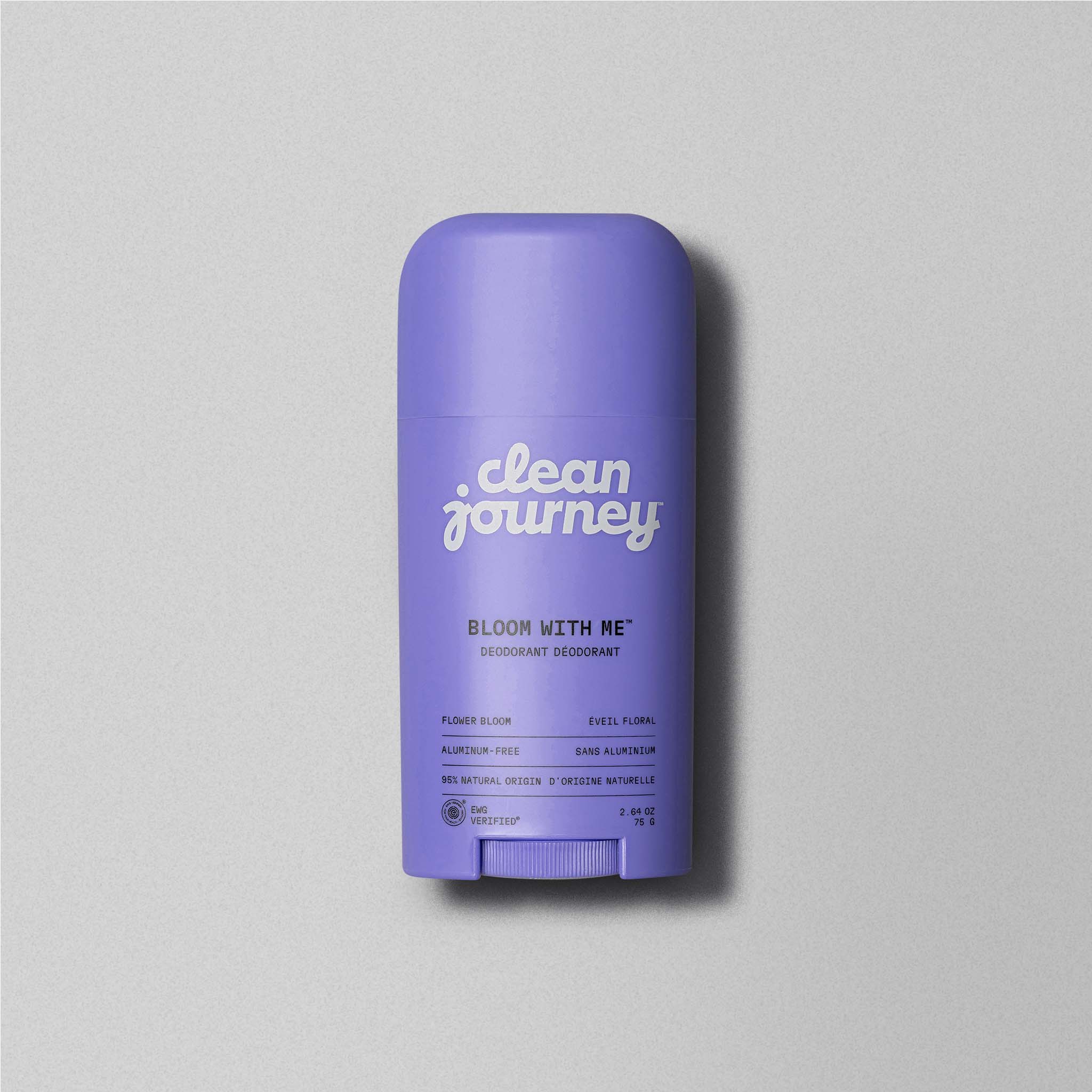 DÉODORANT SANS ALUMINIUM