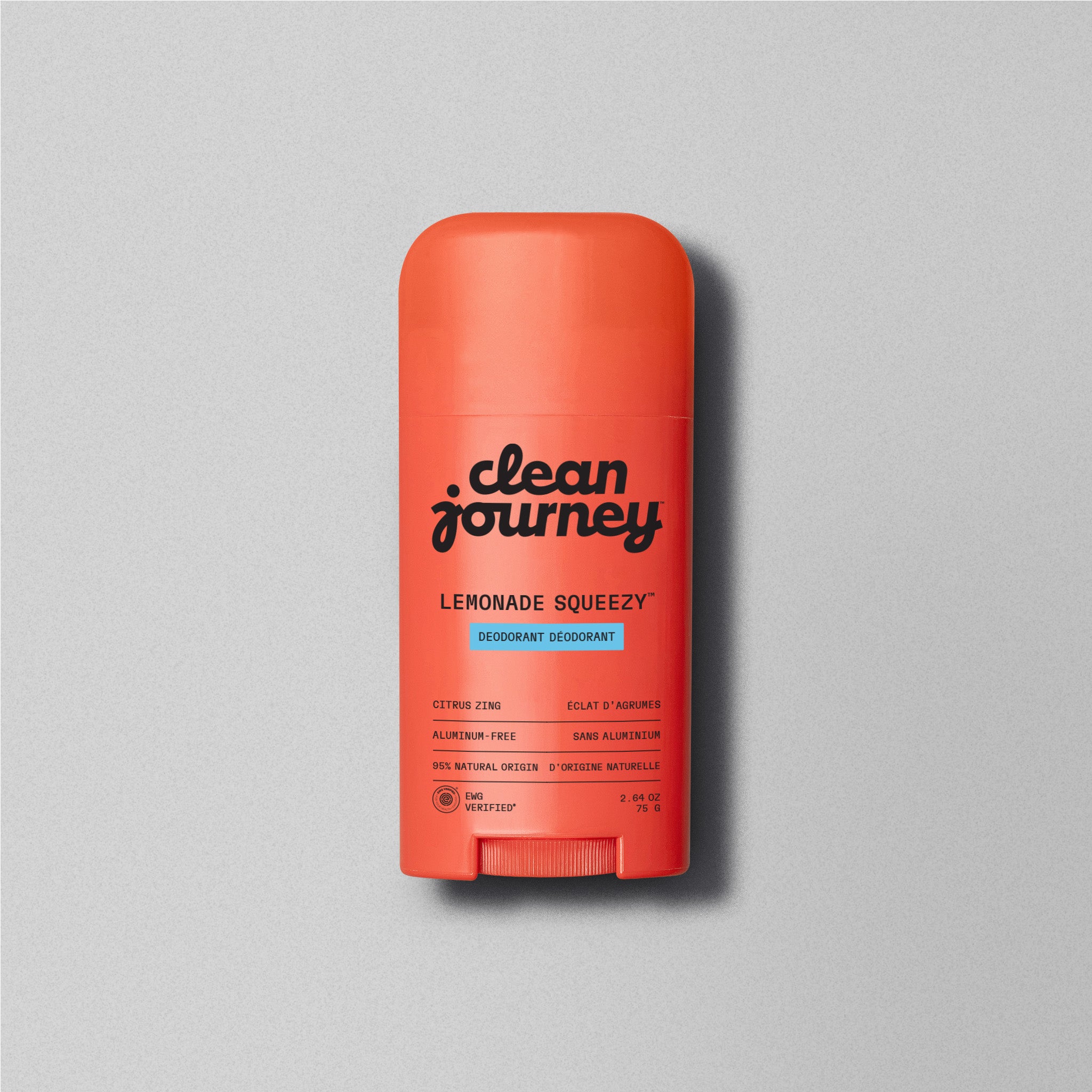 ALUMINUM FREE DEODORANT