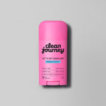 Aluminum Free Deodorant Citrus Zing, Flower Bloom and Tropical Tango cleanjourney™ 75 g / Déodorant sans aluminium Éclat d'agrumes, Éveil floral et Tango tropical cleanjourney™ 75 g