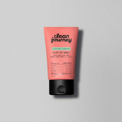 Purifying Clay Mask clay it cool™ cleanjourney™ 50 ml / Masque argile purifiant clay it cool™ cleanjourney™ 50 ml