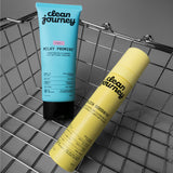 DOUBLE CLEANSE, SOFT SKIN