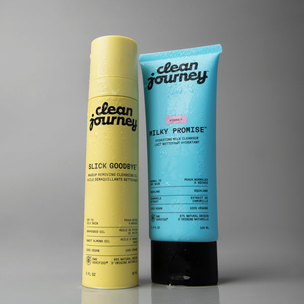 Double Cleansing Routine - Hydrating | cleanjouney™ – cleanjourney