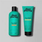 Thickening Hair Routine Pure Strength Shampoo and Conditioner cleanjourney™ / Routine cheveux fortifiant Shampoing et Revitalisant Fortifiant cleanjourney™
