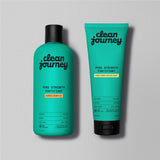 Thickening Hair Routine Pure Strength Shampoo and Conditioner cleanjourney™ / Routine cheveux fortifiant Shampoing et Revitalisant Fortifiant cleanjourney™