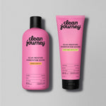 Hydrating Hair Routine Divine Hydration Shampoo and Conditioner cleanjourney™ / Routine cheveux hydratant Shampoing et Revitalisant Hydratation Divine cleanjourney™