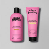 Hydrating Hair Routine Divine Hydration Shampoo and Conditioner cleanjourney™ / Routine cheveux hydratant Shampoing et Revitalisant Hydratation Divine cleanjourney™