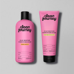 Hydrating Hair Routine Divine Hydration Shampoo and Conditioner cleanjourney™ / Routine cheveux hydratant Shampoing et Revitalisant Hydratation Divine cleanjourney™