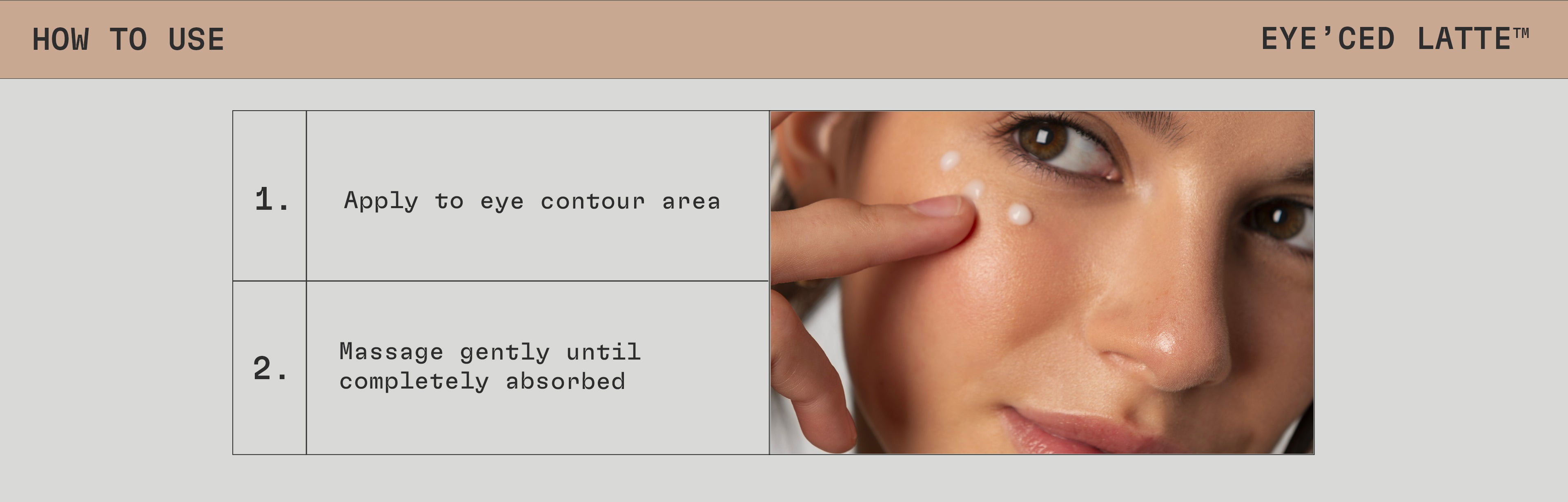 Caffeine Eye Cream | cleanjourney™